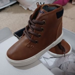 Nautica toddler size 8 tan boots